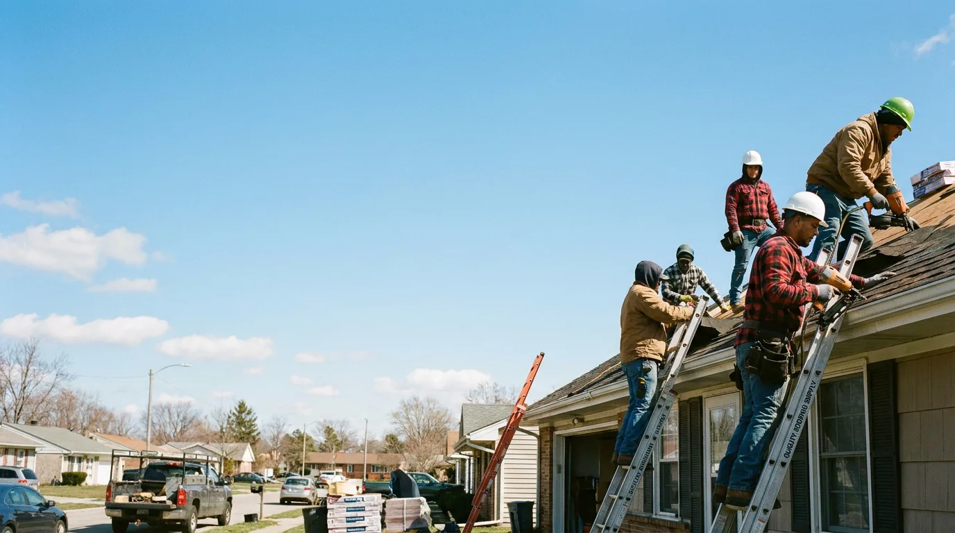 Roofing in Brodhead, WI near me